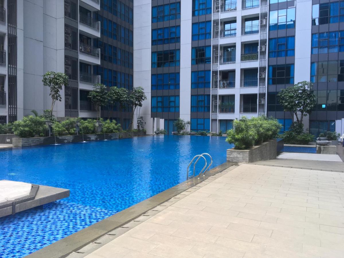 Luxury 2 Bedroom Condo At Casa Grande Residence - Kasablanka Mall Jakarta Kültér fotó