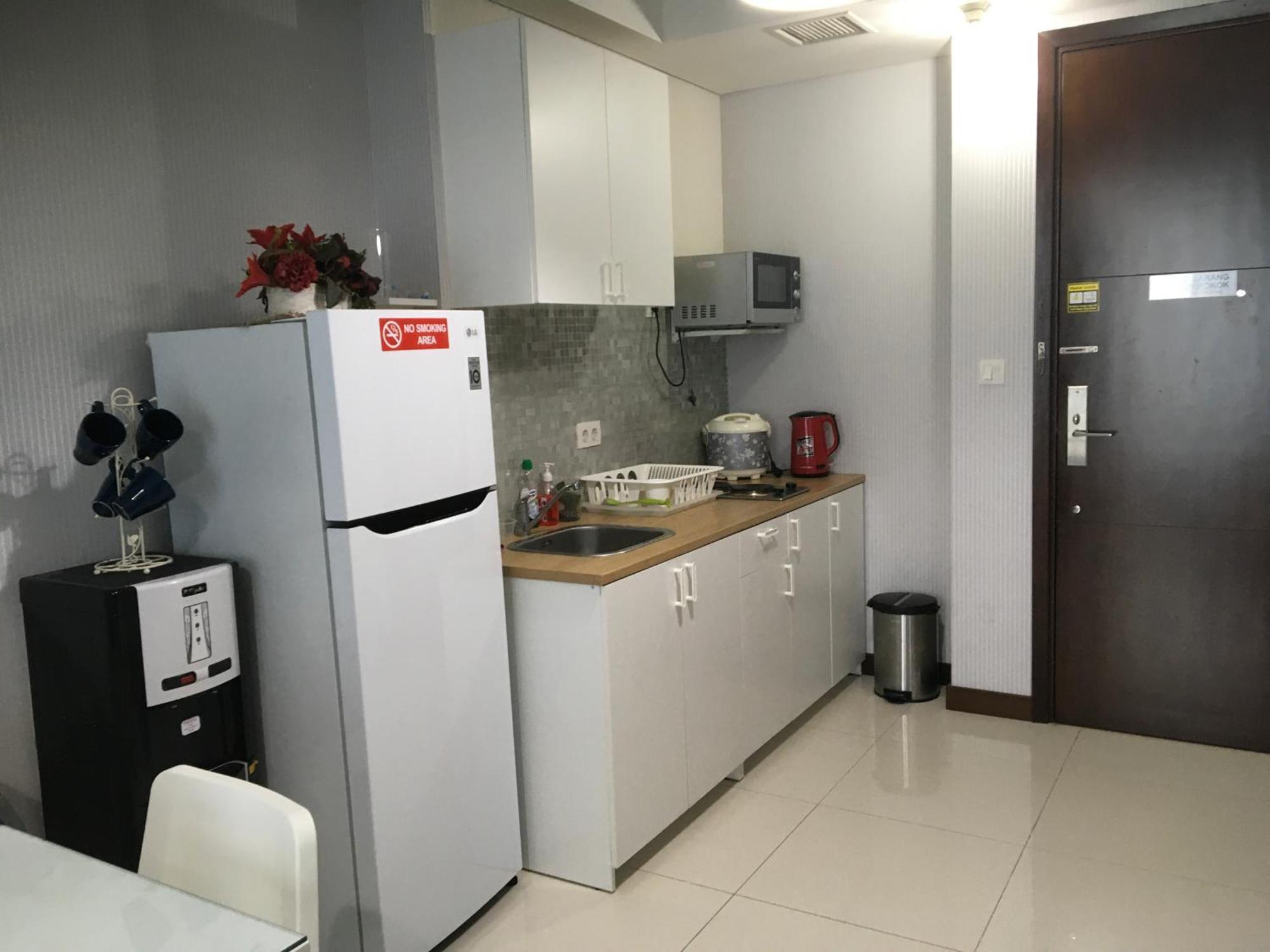 Luxury 2 Bedroom Condo At Casa Grande Residence - Kasablanka Mall Jakarta Kültér fotó